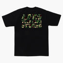 Bape Abc Camo College ATS TEE Black/Green