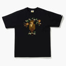 Bape Abc Camo College Milo Tea Black/Green