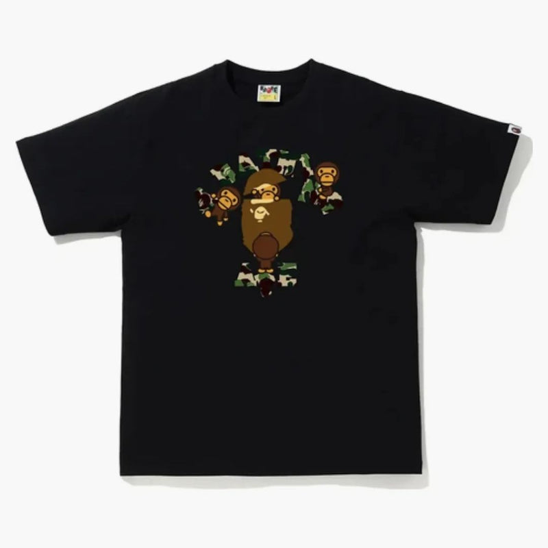 Bape ABC Camo College Milo Tea Black/Green