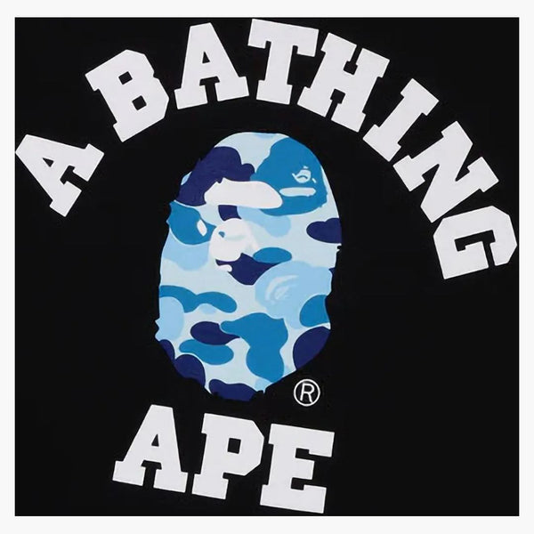 BAPE ABC CAMO College Organic Cotton Tea Black/Blue