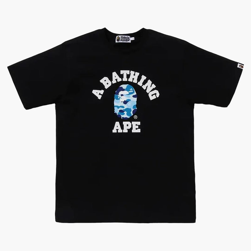 Bape ABC Camo College Organic Cotton Tea Black/Blue
