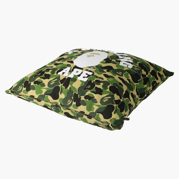 BAPE ABC CAMO COLLEGE COLLEGE CUNCHION GREEN