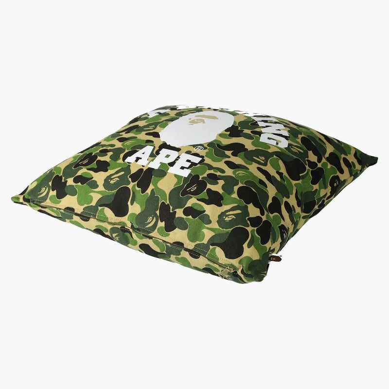 BAPE ABC CAMO COLLEGE COLLEGE CUNCHION GREEN