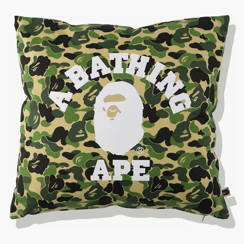 BAPE ABC CAMO COLLEGE COLLEGE CUNCHION GREEN