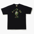 Bape Abc Camo College Tea (SS21) Black/Green