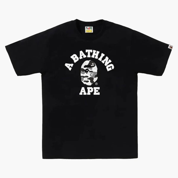 Bape Abc Camo College Tea Black/Gray