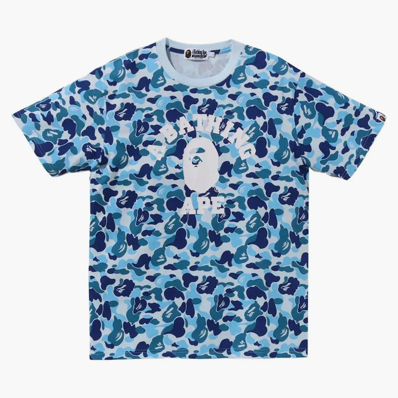 Bape Abc Camo College Tea Blue