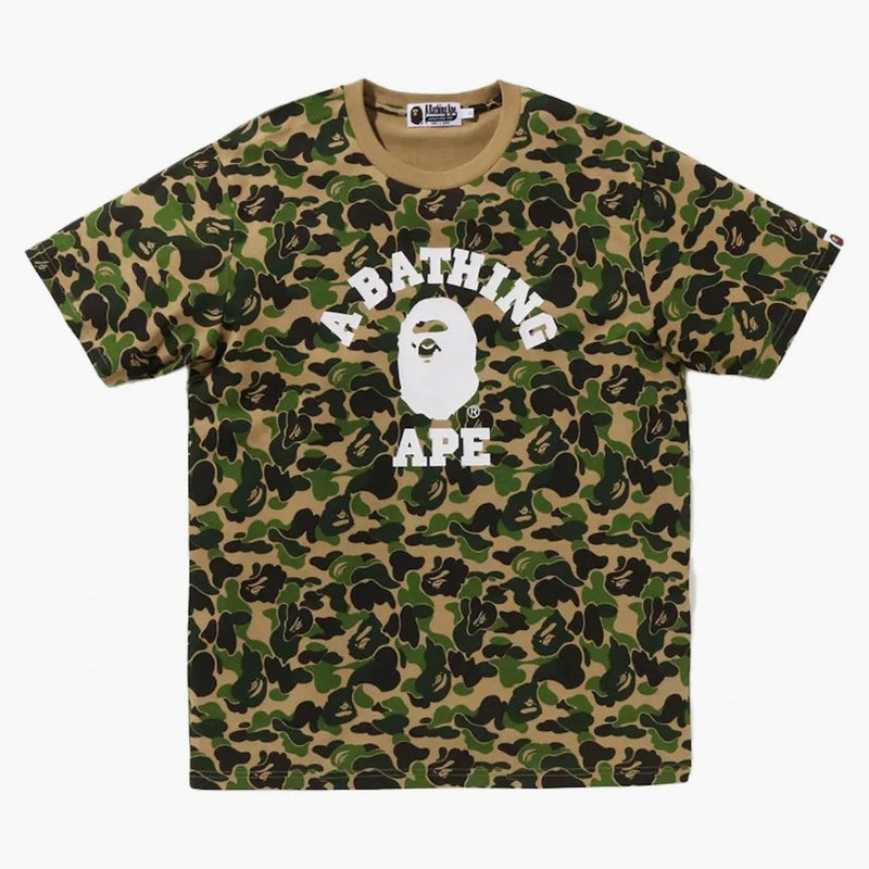 Bape Abc Camo College Tea Green