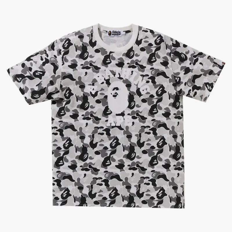 Bape Abc Camo College Tea Gray