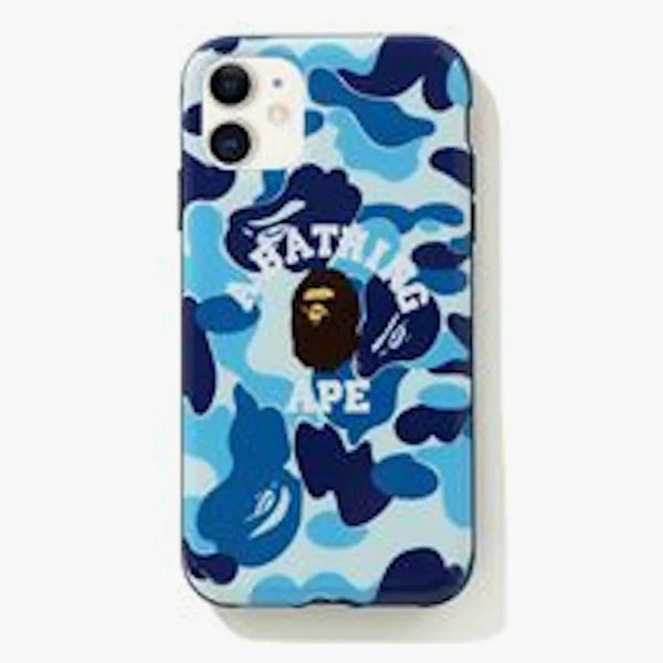 BAPE ABC CAMO COLLEGE iPhone 11 Blue Blue