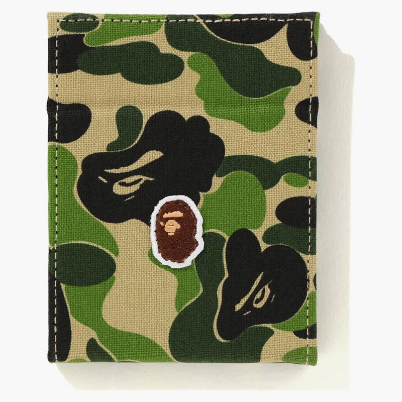 BAPE ABC CAMO compact oglindă verde