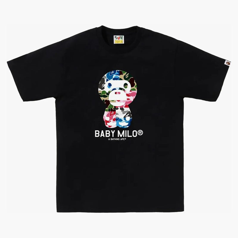 Bape Abc Camo Crazy Baby Milo Tea Black