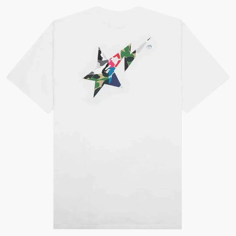 BAPE ABC CAMO CABRY BAPE STA LOGO LOGE WHITE WHITE