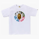 Bape Abc Camo Crazy Busy Works Tea White
