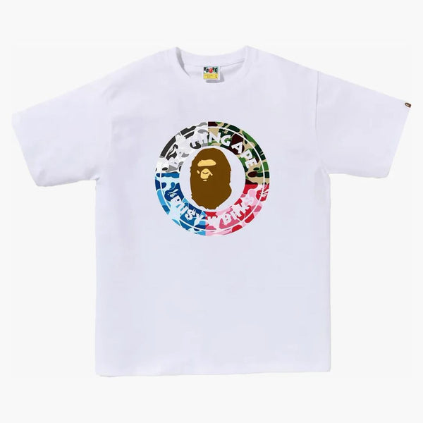 Bape Abc Camo Crazy Busy Works Tea White