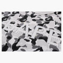 Bape Abc Camo Crystal Stone Crewneck Gray