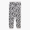 Bape Abc Camo Crystal Stone Sweat Pants Gray
