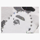 Bape Abc Camo Crystal Stone Sweat Pants Gray