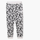 Bape Abc Camo Crystal Stone Sweat Pants Gray