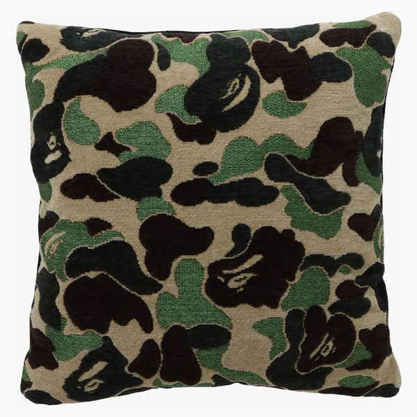 BAPE ABC CAMO CUSHION GREEN