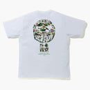 Bape Abc Camo Dada Tea White/Green