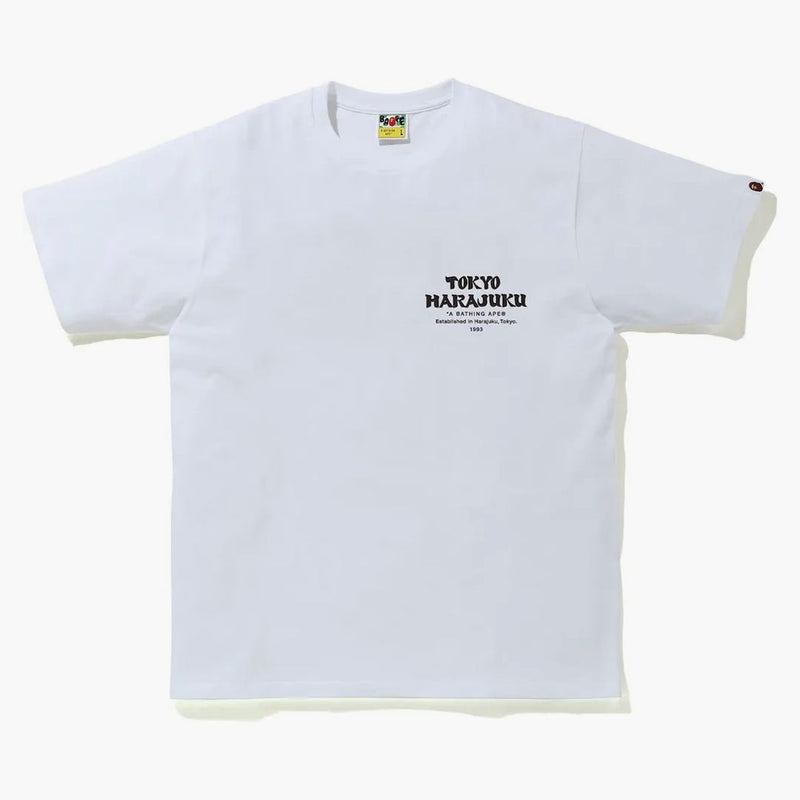 Čaj BAPE ABC Camo Dada White/Green