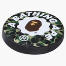 BAPE ABC Camo Dodgebee Flying Disc 270 Disc Green