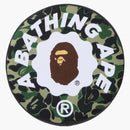 BAPE ABC Camo Dodgebee Flying Disc 270 Disc Green