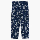 Bape Abc Camo Easy Pants Indigo