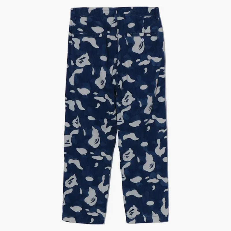 Bape ABC Camo Easy Pants Indigo