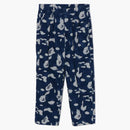 Bape Abc Camo Easy Pants Indigo