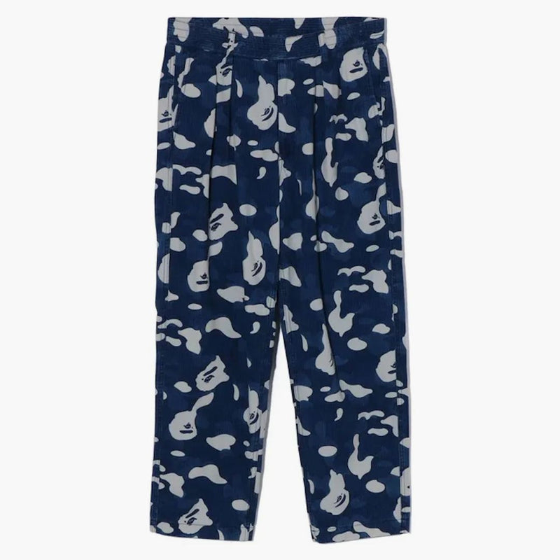 Bape ABC Camo Easy Pants Indigo
