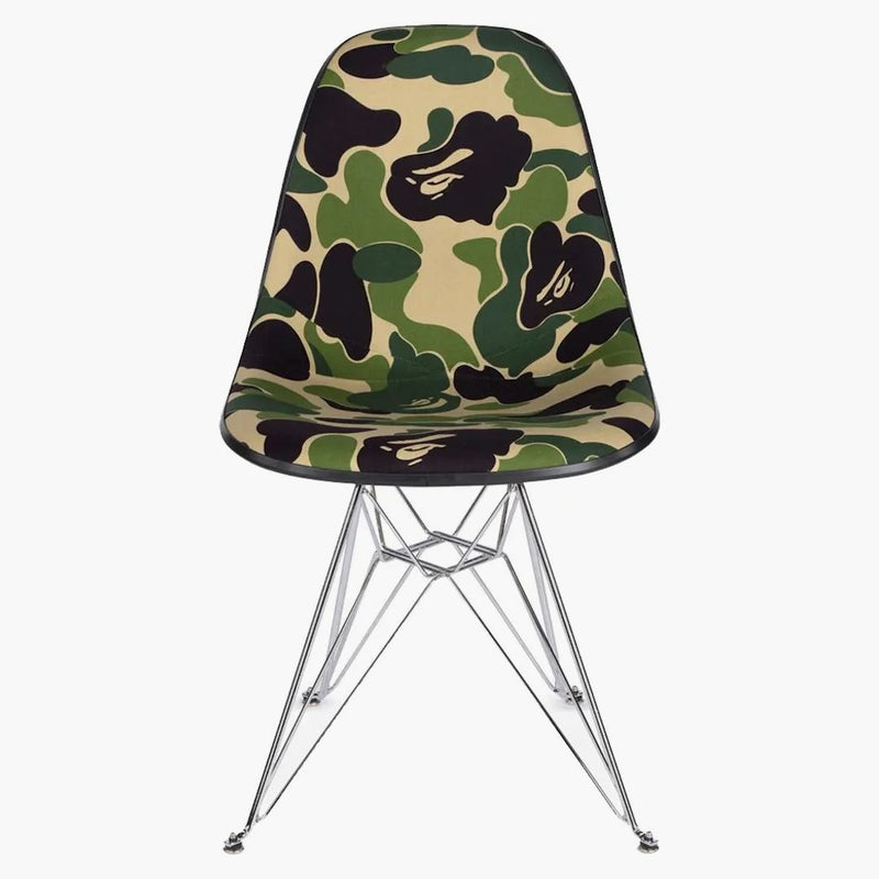 BAPE ABC CAMO țesătură modernă din fibră de coajă verde