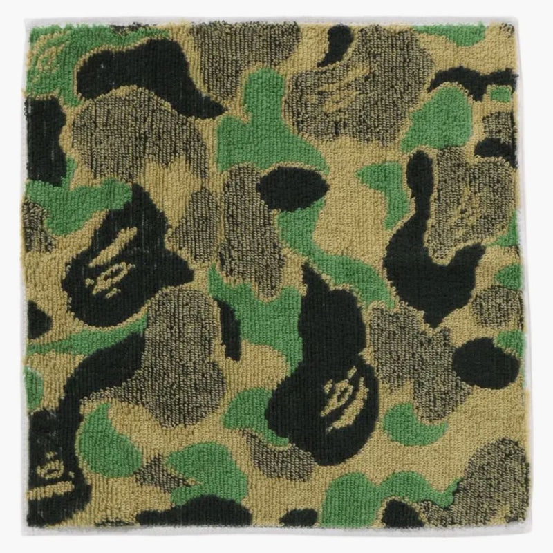Ručník na ručníku BAPE ABC CAMO Green