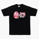 Bape Abc Camo JPN Katakana Tea (SS25) Black