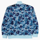 Bape Abc Camo Jacquard Track Jacket Blue