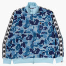 Bape Abc Camo Jacquard Track Jacket Blue