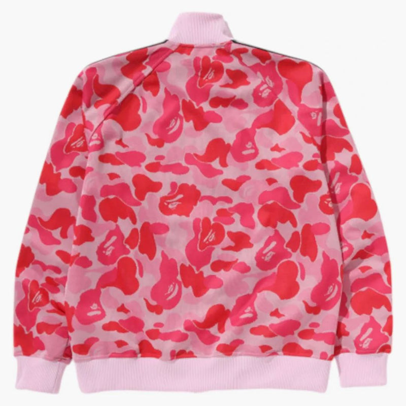 Bape Abc Camo Jacquard Track Jacket Pink