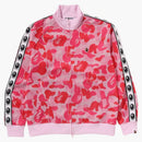 BAPE ABC CAMO JACQUARD JACKET PINK
