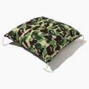 Bape Abc Camo Japanese Cushion Green