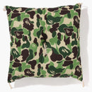 Bape Abc Camo Japanese Cushion Green
