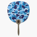 Bape abc camo japanese fan blue