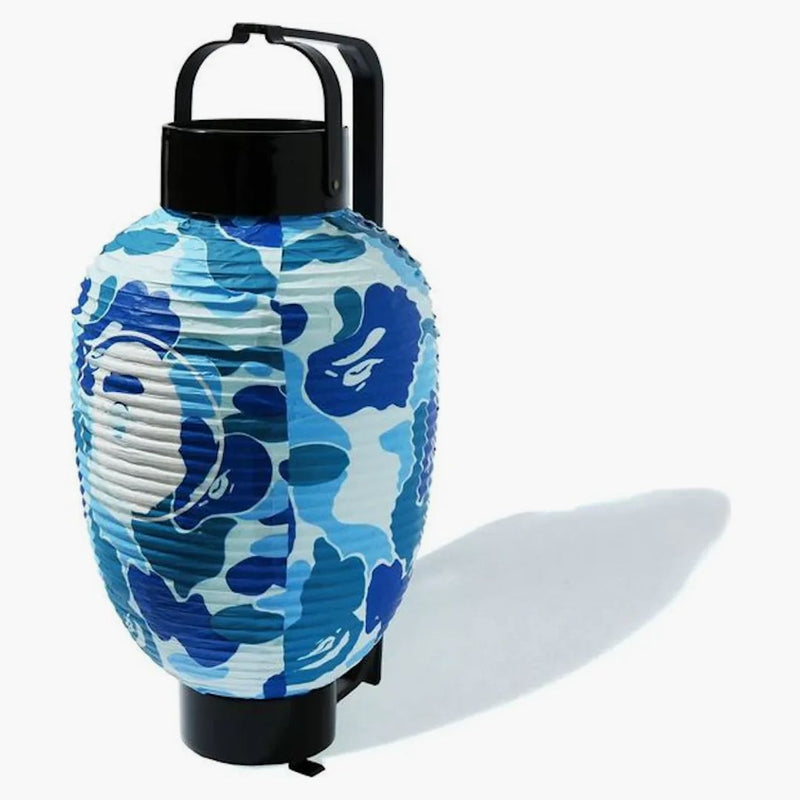 BAPE ABC CAMO Japanese Lantern Blue