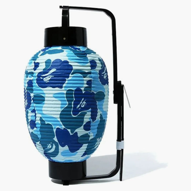BAPE ABC CAMO Japanese Lantern Blue