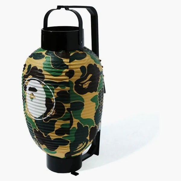 BAPE ABC CAMO Japanese Lantern Green