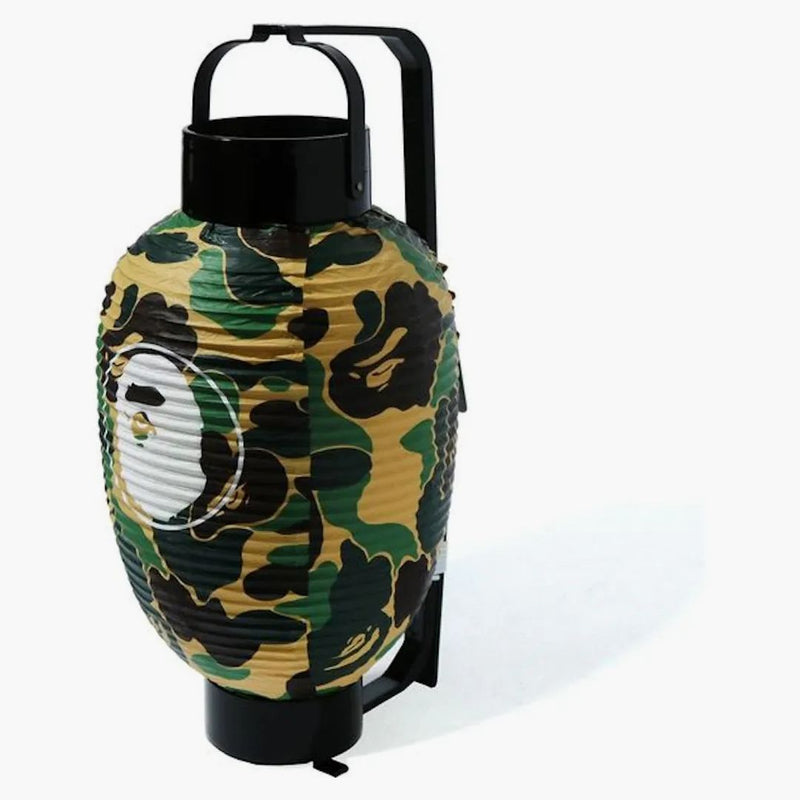 BAPE ABC CAMO Japanese Lantern Green
