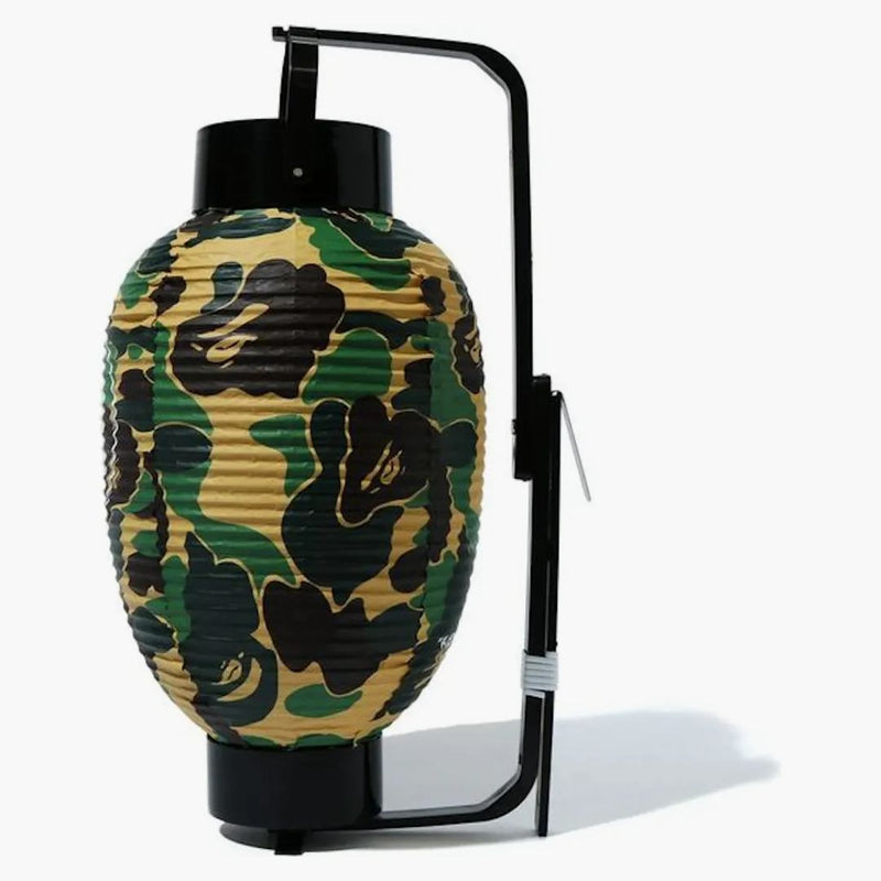 BAPE ABC CAMO Japanese Lantern Green