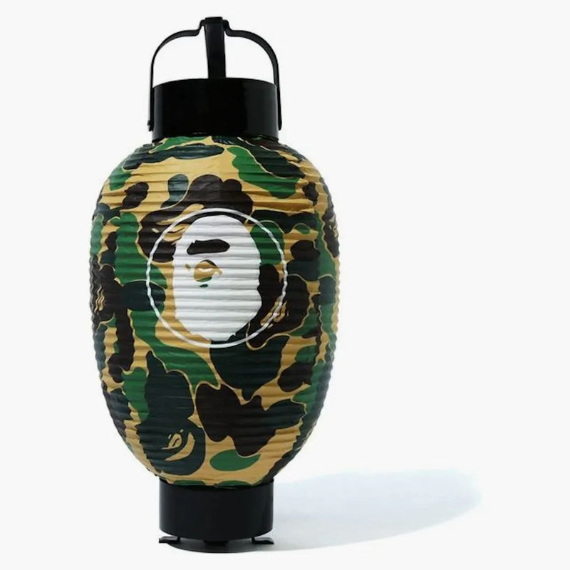 BAPE ABC CAMO Japanese Lantern Green