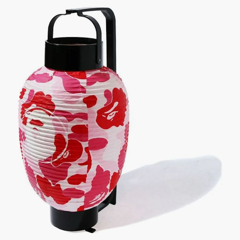 BAPE ABC CAMO Pink Lantern Pink Lantern