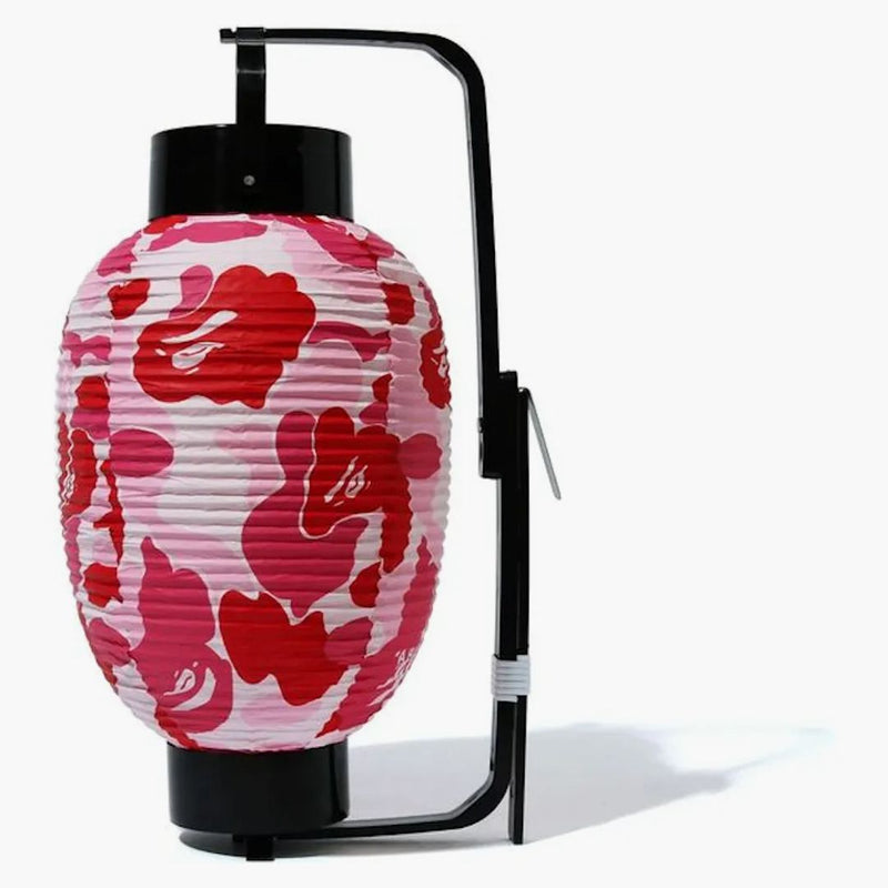 BAPE ABC CAMO Pink Lantern Pink Lantern